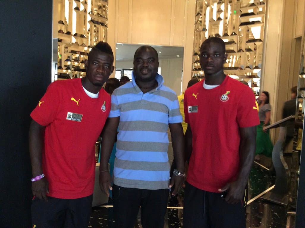 From Sunyani’s Community Pitch to the World Cup Stage